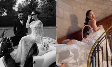 Ảnh cưới xa xỉ của em chồng Hà Tăng, hé lộ một chi tiết bất ngờ