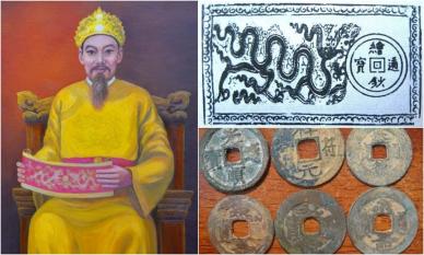 Tiền giấy đầu tiên của nước ta do ai nghĩ ra?