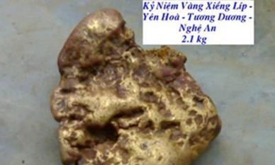 Người đàn ông nhặt được cục vàng 2,1kg khi đi rẫy, lái buôn trả ngay hơn 1 tỷ đồng