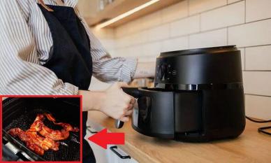 Chuyên gia cảnh báo nồi chiên không dầu rất tiện nhưng tuyệt đối không nên dùng để nấu thứ này: 'Thảm họa' sẽ xảy ra!