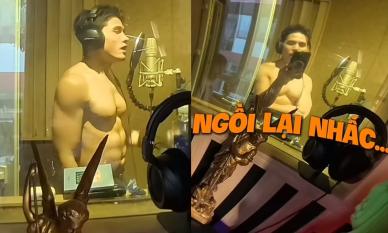 Quốc Thiên khiến khán giả 'nóng mắt' với phong cách thu âm đặc biệt
