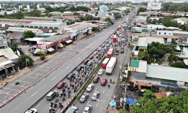 'Thành phố giàu nhất Việt Nam' sắp giải tỏa hàng nghìn hộ dân, nhường chỗ để mở rộng tuyến đường dài nhất Việt Nam
