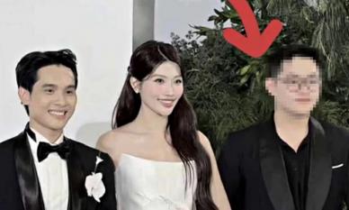 Vụ nam thanh niên lạ mặt trà trộn đám cưới Á hậu Quỳnh Châu: Chuyên gia nói gì?