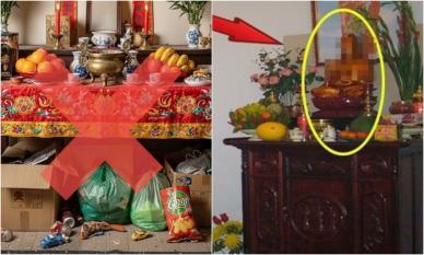 Ba vật đại kỵ trên bàn thờ gia tiên, gia chủ nhất định phải bỏ ngay kẻo hao tài tán lộc
