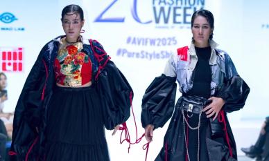 Diễn viên Thanh Hương gây chú ý tại lễ công bố Tuần lễ Thời trang Quốc tế Việt Nam 2025