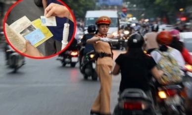 Vợ chồng đi xe của nhau bị phạt từ 4-8 triệu đồng, tịch thu phương tiện có đúng không?