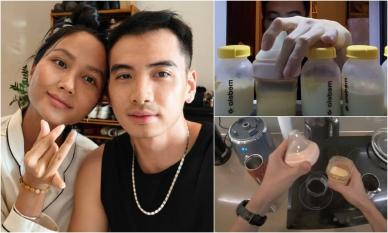 Lấy sữa của vợ pha cà phê mời bạn uống, chồng H'Hen Niê nhận vô số chỉ trích từ cư dân mạng