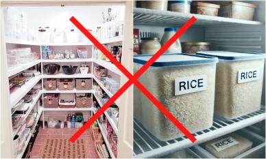 Người xưa dặn quả không sai: Đừng cất gạo ở 5 nơi này, nếu không muốn rước cả tá bệnh cho gia đình