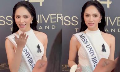 Hương Giang ghi điểm trong ngày đầu ở Miss Universe
