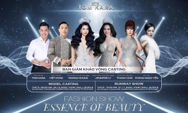 Nhà thiết kế Tom Kara đánh dấu sự trở lại ấn tượng với show thời trang “Essence of Beauty” tại Việt Nam