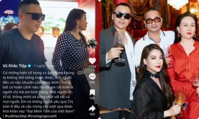 Bài đăng của Vũ Khắc Tiệp về Trương Ngọc Ánh gây tranh cãi