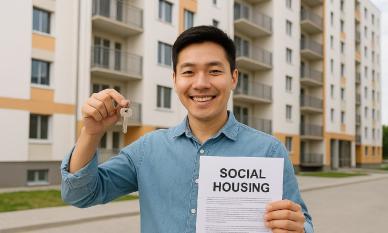 Theo quy định mới nhất, người độc thân có thu nhập bao nhiêu được mua nhà ở xã hội?