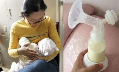 'Sau khi cho con bú, chồng có nên uống sữa thừa không?' 