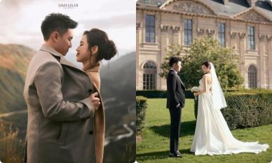 Lộ địa điểm tổ chức tiệc cưới của Hoa hậu Đỗ Thị Hà tại Hà Nội, bộ ảnh cưới ở Thụy Sĩ càng gây chú ý 