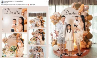  Thái độ đối với con chung - con riêng của diễn viên Quang Minh 