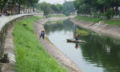 Mới: Hà Nội thay đổi phương án bổ cập nước cho sông Tô Lịch