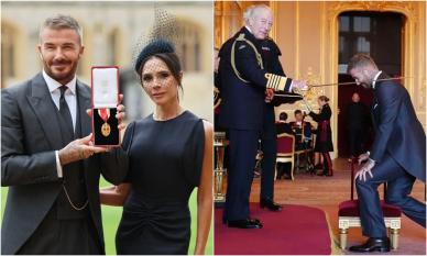 Vua Charles phong tước hiệp sĩ cho Beckham: Vinh quang sau 14 năm chờ đợi và tranh cãi