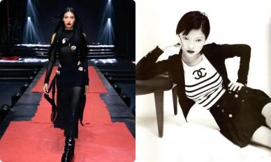 Chân dài 'vượt mặt' Hoàng Thùy trình diễn cho show chính thức của Chanel là ai?