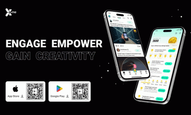 'Web3 phiên bản TikTok' X.me nhận 30 triệu USD từ Tido Capital