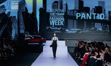 Angelina Lisica: Siêu mẫu có Vẻ Đẹp Hiện Đại cùng Thần Thái Cuốn Hút tại Aquafina Vietnam International Fashion Week 2025