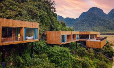 Chiêm ngưỡng Ngôi làng du lịch tốt nhất thế giới ở vùng 'rốn lũ' miền Trung