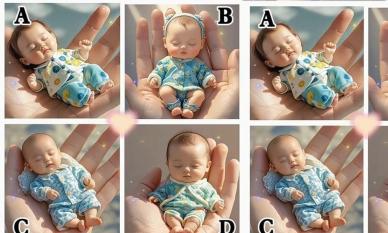 Trắc nghiệm: Chọn một bức tranh dựa trên trực giác của bạn để kiểm tra xem con bạn có tài năng gì?