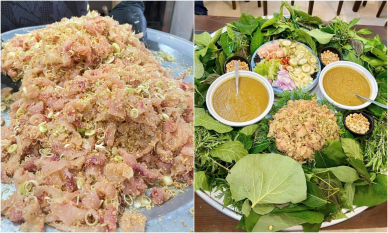 Đặc sản Bắc Ninh không phải ai cũng dám thử, khách Hà Nội gọi ship 60km về nhà vẫn giữ trọn vị tươi ngon.