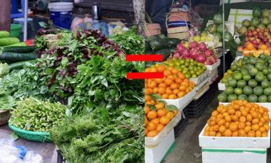 Giá rau xanh đắt đỏ, có chuyển sang ăn trái cây thay thế được không?