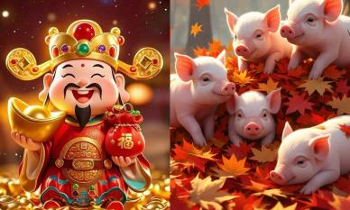 Năm 2026, Thần Tài sẽ ưu ái bốn con giáp này, mang lại cho họ sự giàu có và may mắn