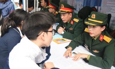 Điểm mới tuyển sinh trường quân đội năm 2026, thí sinh chú ý