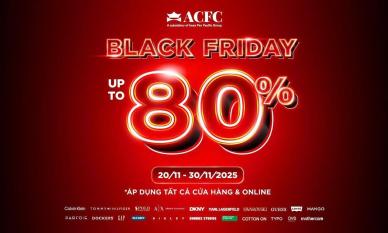 BLACK FRIDAY: Nắm trọn bí kíp chốt đơn loạt thương hiệu sale cực sốc