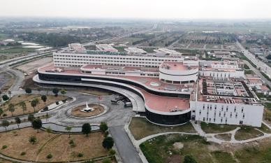 Hai bệnh viện lớn Bạch Mai và Việt Đức cơ sở 2 đã sẵn sàng vận hành