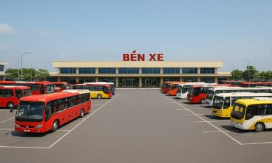 TP Hà Nội sẽ có thêm bến xe thứ 8, nằm phía Nam Thủ đô, giáp quốc lộ dài nhất Việt Nam