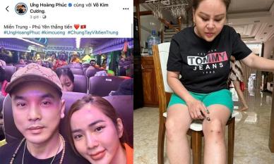 Sao Việt 26/11: Ưng Hoàng Phúc phản ứng gắt khi đi từ thiện bị mỉa mai; Tình hình sức khỏe của Lê Giang sau thời gian nghỉ đóng phim