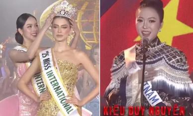Chung kết Miss International 2025: Người đẹp Colombia chính thức đăng quang Hoa hậu, đại diện Việt Nam trượt top 20 