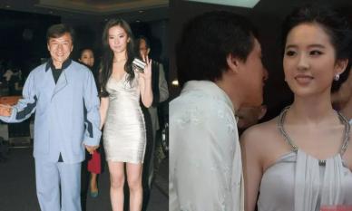 Loạt ảnh Thành Long nắm tay Lưu Diệc Phi đã từng thu hút rất đông phóng viên chụp ảnh và đã gây ra nhiều tranh cãi