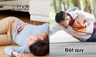 Phân biệt đột quỵ và đột tử: Khác nhau về triệu chứng nhưng lại có chung nhiều yếu tố nguy cơ, ai cũng cần biết để phòng tránh