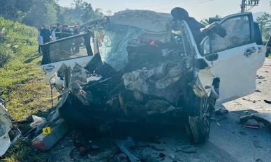 Thông tin mới nhất vụ tai nạn kinh hoàng khiến 4 người chết ở Lạng Sơn: Khởi tố vụ án, tạm giữ lái xe ô tô 7 chỗ