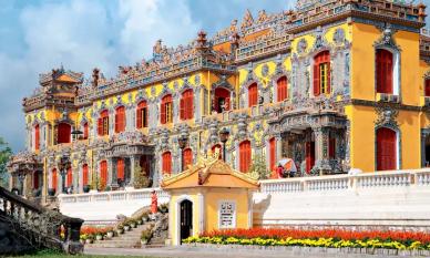 Ngôi điện đặc biệt nhất triều Nguyễn:  Từng được ca ngợi là 'đệ nhất cảnh' của Kinh đô Huế, kiến trúc mang đậm nét châu Âu đầu thế kỷ XX