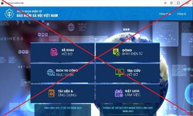 Bảo hiểm xã hội có thông báo quan trọng tới người dân cả nước