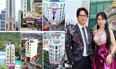 Chi tiết 9 mảnh đất vàng trị giá hàng triệu đô la mà vợ chồng chủ chuỗi thẩm mỹ viện Mailisa sở hữu