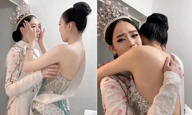 Kiều Duy 'trắng tay' tại Miss International, thái độ của Hoa hậu Thanh Thủy gây chú ý