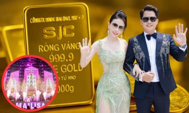 Choáng với giá trị 300 lượng vàng SJC bị thu hồi của vợ chồng Mailisa: Dân mạng khẳng định đây chưa phải là 'khủng' nhất