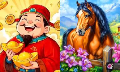 Vào năm Ngọ 2026, những con giáp may mắn này sẽ kiếm được tiền một cách nhanh chóng và ổn định