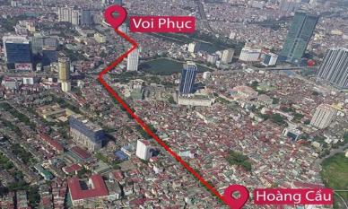 Phường Giảng Võ cắt điện, nước và rào tôn đối với 138/144 hộ không bàn giao mặt bằng cho dự án 