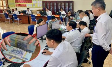 Tin vui: Từ nay đến 31/12/2025, toàn thể cán bộ công chức, viên chức sẽ nhận hỗ trợ thêm 3.600.000 đồng/tháng