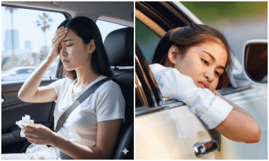 Tại sao đi xe điện lại dễ say hơn xe xăng?