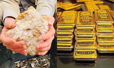 Bẻ đôi cục đá, người đàn ông phát hiện số vàng trị giá hơn 10 tỷ đồng
