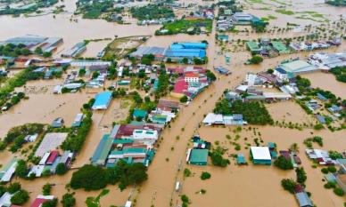 Nam Trung Bộ sắp đón mưa lớn, nguy cơ thảm họa có tiếp tục tái diễn?