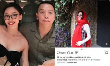 Tóc Tiên và chồng 'gương vỡ lại lành'?